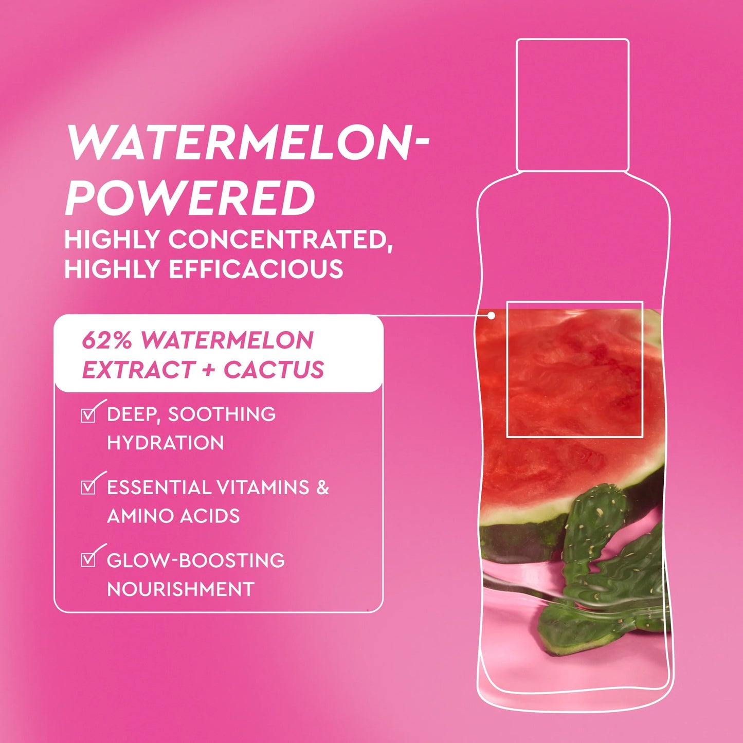 Watermelon Glow PHA+BHA Pore-Tight Toner(150ml)