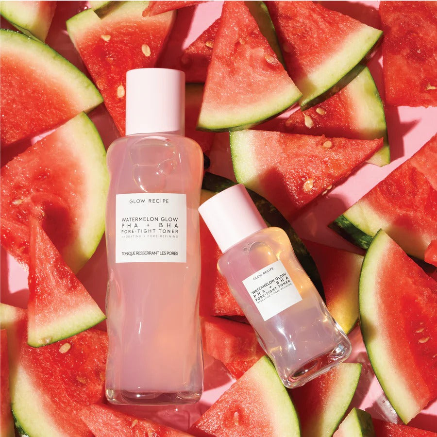 Mini Watermelon Glow PHA+BHA Pore-Tight Toner(40ml)