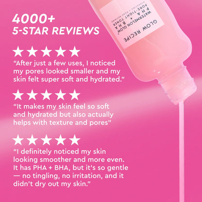 Watermelon Glow PHA+BHA Pore-Tight Toner(150ml)